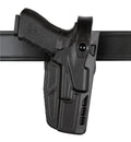 Safariland Model 7280 7TS SLS Mid-Ride, Level II Retention Duty Holster for Glock 17
