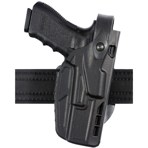 Safariland Model 7282 7TS SLS Hi-Ride, Level II Retention Duty Holster for Glock 17