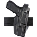 Safariland Model 7282 7TS SLS Hi-Ride, Level II Retention Duty Holster for Glock 17