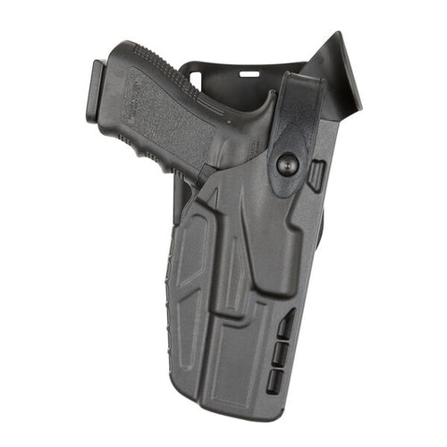 Safariland Model 7285 7TS SLS Low-Ride, Level II Retention Duty Holster for Glock 19