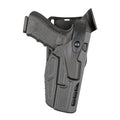 Safariland Model 7285 7TS SLS Low-Ride, Level II Retention Duty Holster for Glock 17
