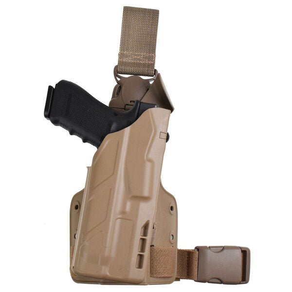 Safariland Model 7355 7TS ALS Tactical Holster w/ Quick Release for Glock 17