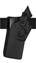 Safariland Model 7360RDS 7TS ALS/SLS Mid-Ride Duty Holster for Glock 19 MOS w/ Light