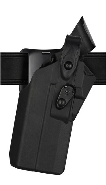 Safariland Model 7360RDS 7TS ALS/SLS Mid-Ride Duty Holster for Glock 19 MOS w/ Light
