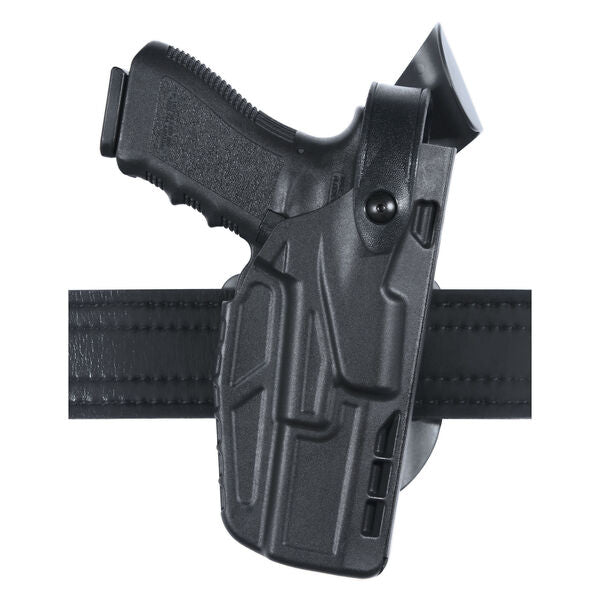 Safariland Model 7362 7TS ALS/SLS Hi-Ride UBL, Level III Retention Duty Holster for Glock 17