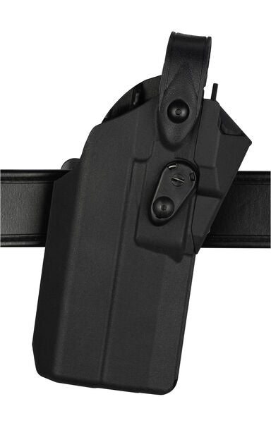 Safariland Model 7362RDS 7TS ALS/SLS Hi-Ride Duty Holster for Glock 17 MOS w/ Light