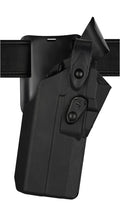 Model 7365RDS 7TS ALS/SLS Low-Ride Duty Holster for Glock 17 MOS w/ Light
