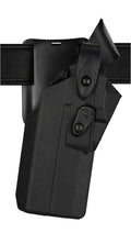 Safariland Model 7365RDS 7TS ALS/SLS Low-Ride Duty Holster for Glock 17 MOS w/ Light