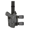 Safariland Model 7384 7TS ALS OMV Tactical Holster for Sig Sauer P320 9 w/ Light