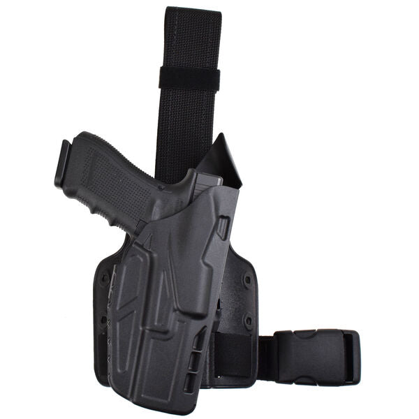 Safariland Model 7384 7TS ALS OMV Tactical Holster for Sig Sauer P320 9C w/ Light