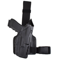 Safariland Model 7384 7TS ALS OMV Tactical Holster for Glock 17 w/ Light