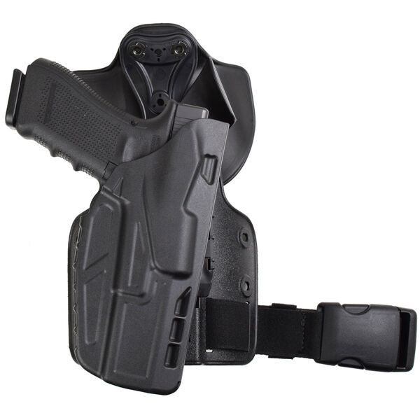 Safariland Model 7384 7TS ALS OMV Tactical Holster for Glock 17