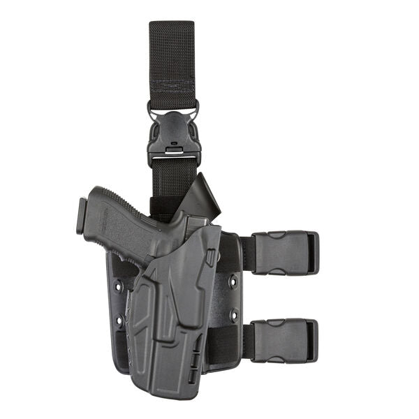 Safariland Model 7385 7TS ALS OMV Tactical Holster w/ Quick Release for Glock 17