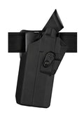 Safariland Model 7390RDS 7TS ALS Mid Ride Duty Holster for Glock 34 MOS w/ Light