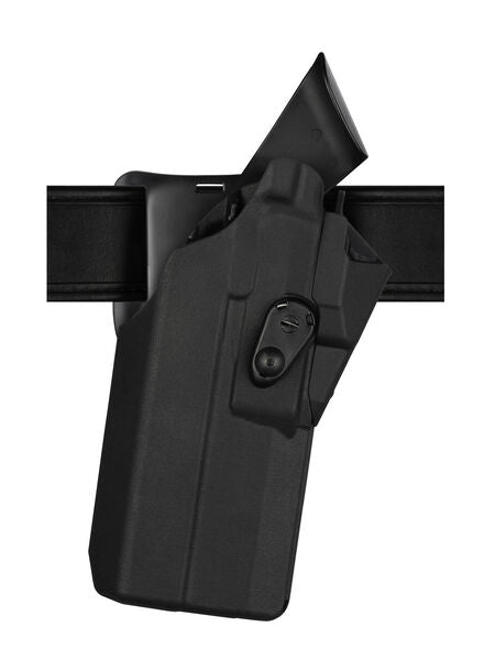 Safariland Model 7390RDS 7TS ALS Mid Ride Duty Holster for Glock 34 MOS w/ Light