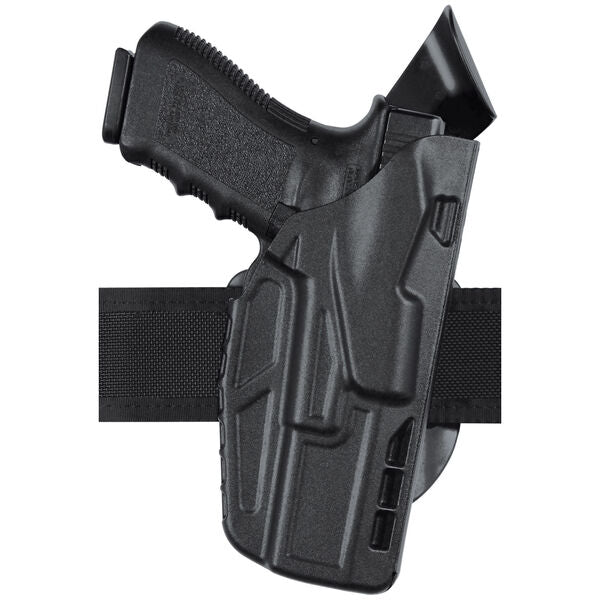 Safariland Model 7392 7TS ALS Hi-Ride Duty Holster for Glock 19