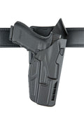 Safariland Model 7395 7TS ALS Low Ride Duty Holster for Sig Sauer P320 9 w/ Light