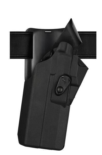 Safariland Model 7395RDS 7TS ALS Low-Ride Duty Holster for Glock 17 MOS w/ Light