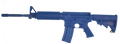 Blue Training Guns By Rings M4 Flat Top Closed