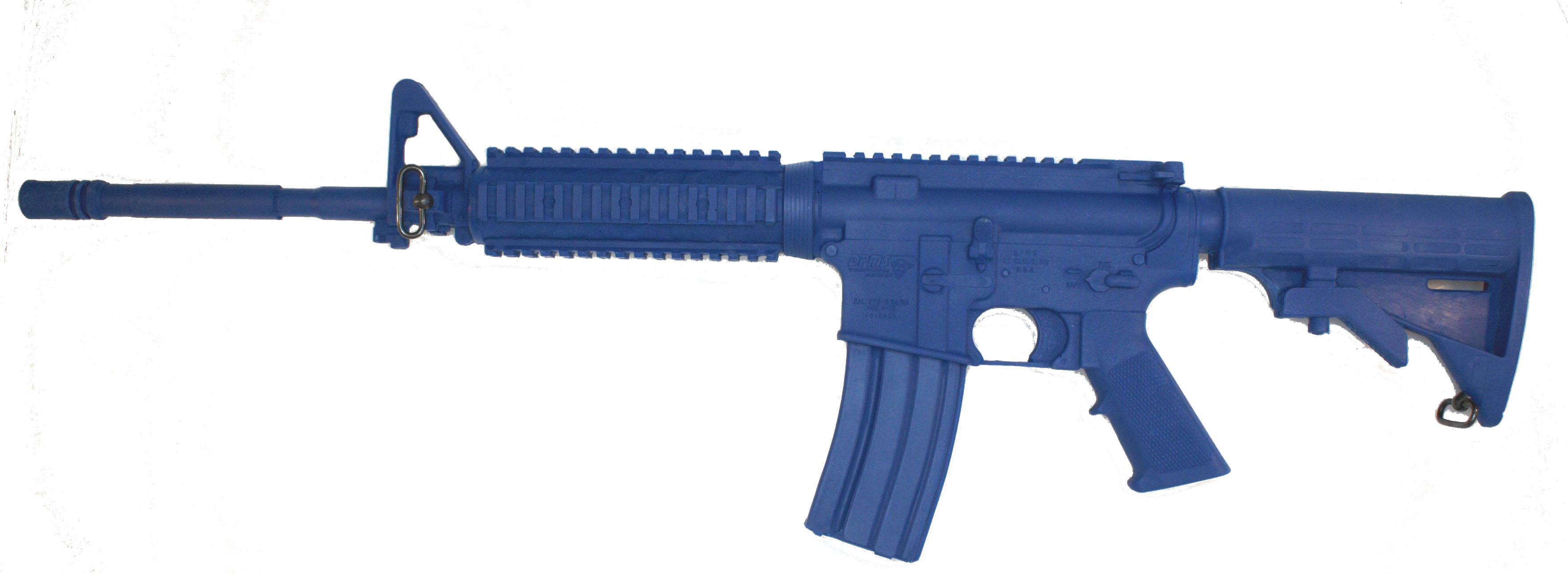 Blue Training Guns By Rings M4 Flat Top Closed