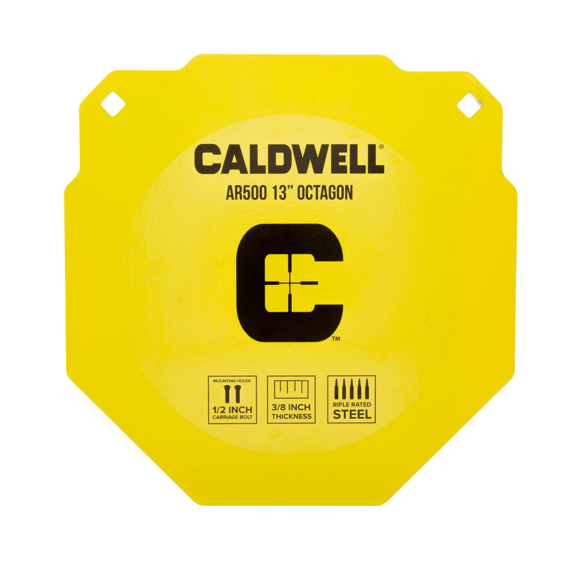 Caldwell AR500 13'' Octagon