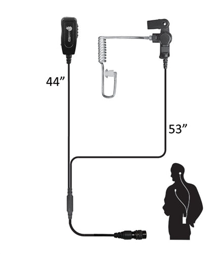 Code Red Headsets Investigator QD-BK2
