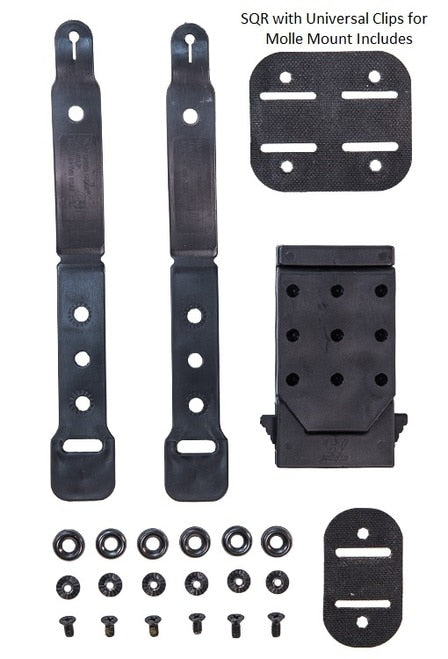 Comp-Tac Comp-Tac Secure Quick Release Complete Kit