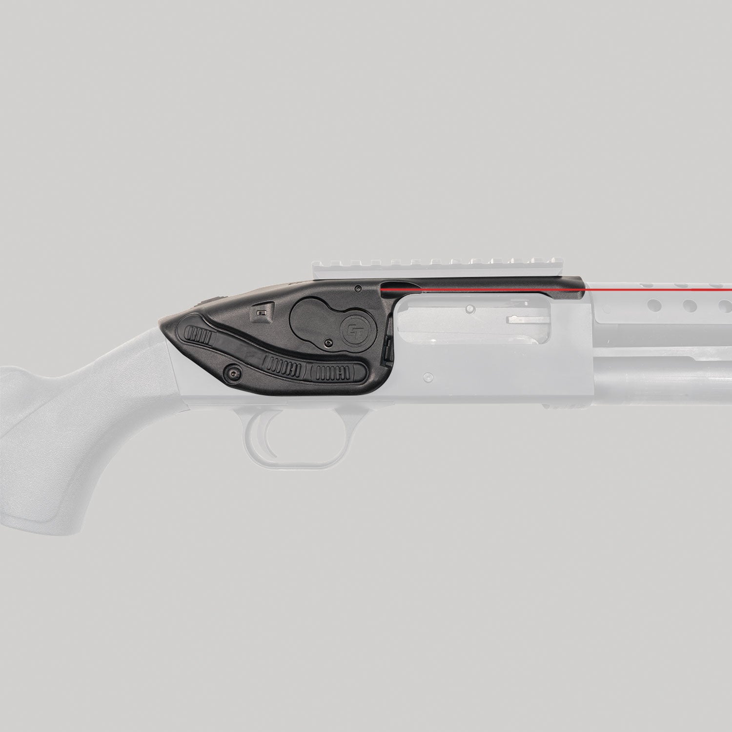 Crimson Trace Lasersaddle for Mossberg 12 & 20 Gauge Shotguns