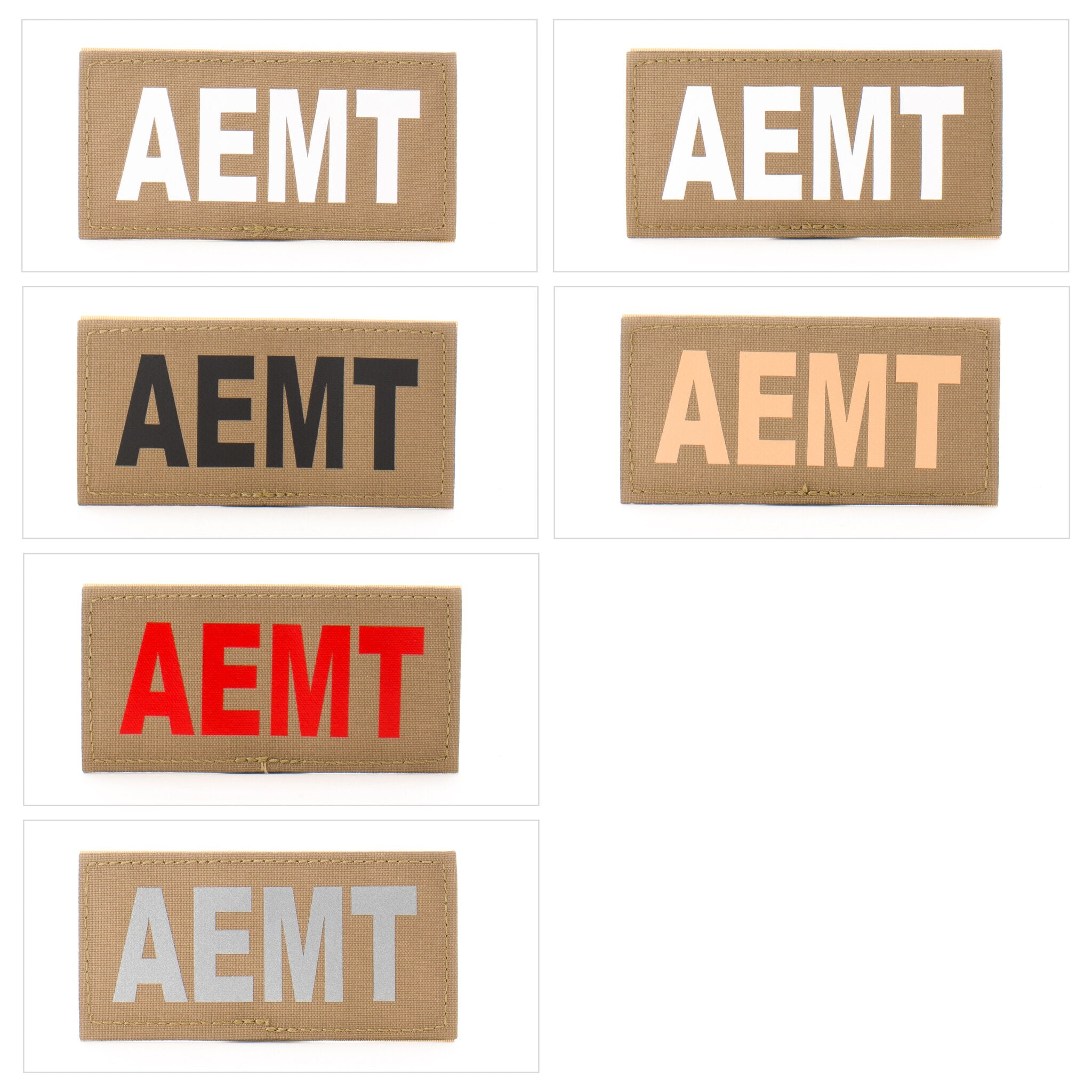 Eleven 10 2x4 Med ID Patch