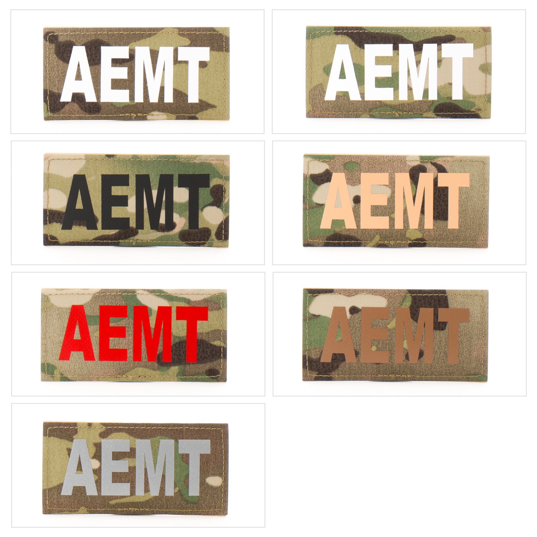 Eleven 10 2x4 Med ID Patch