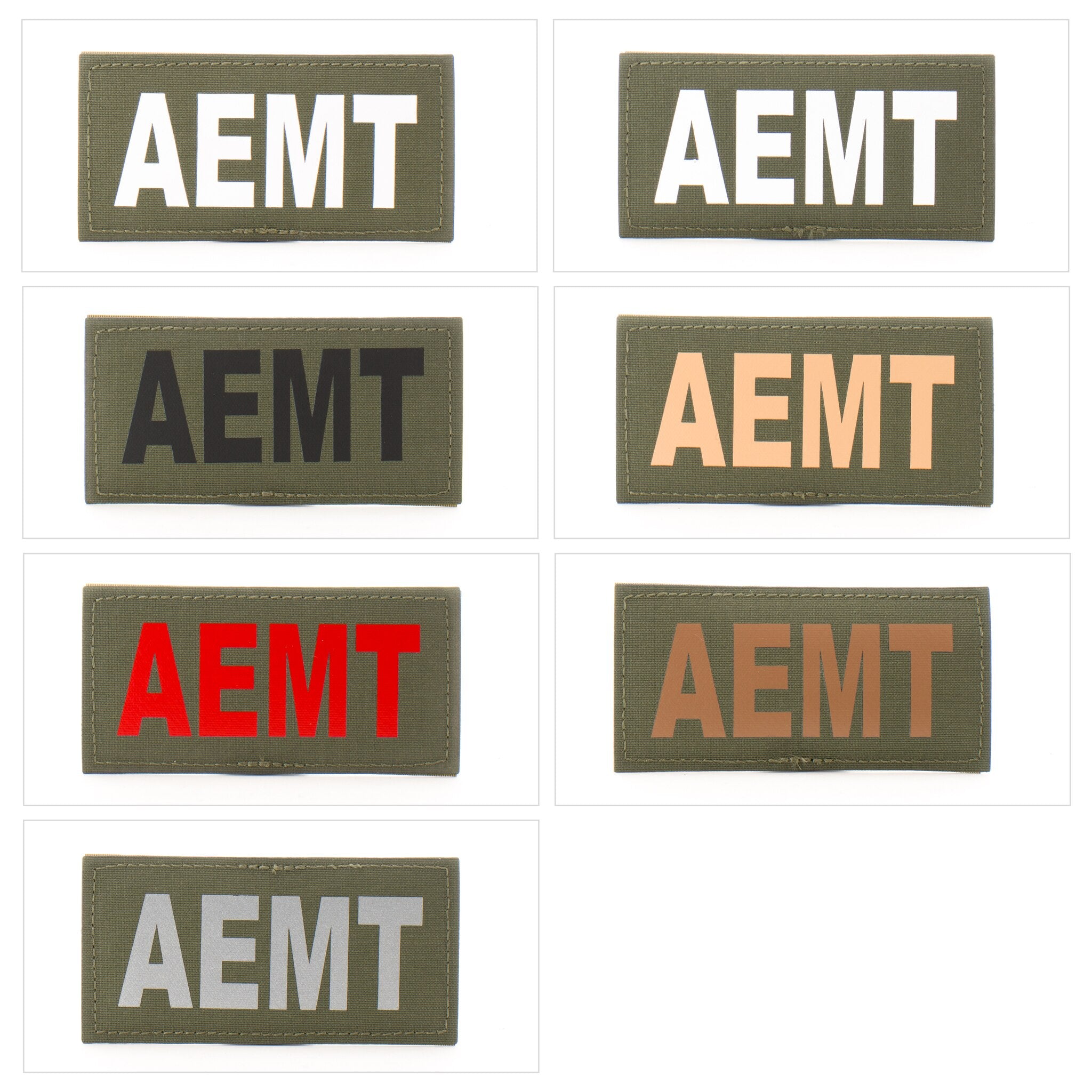 Eleven 10 2x4 Med ID Patch