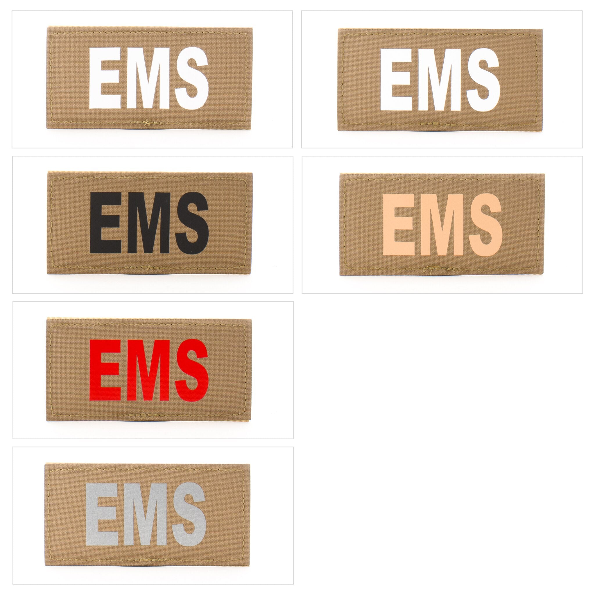 Eleven 10 2x4 Med ID Patch