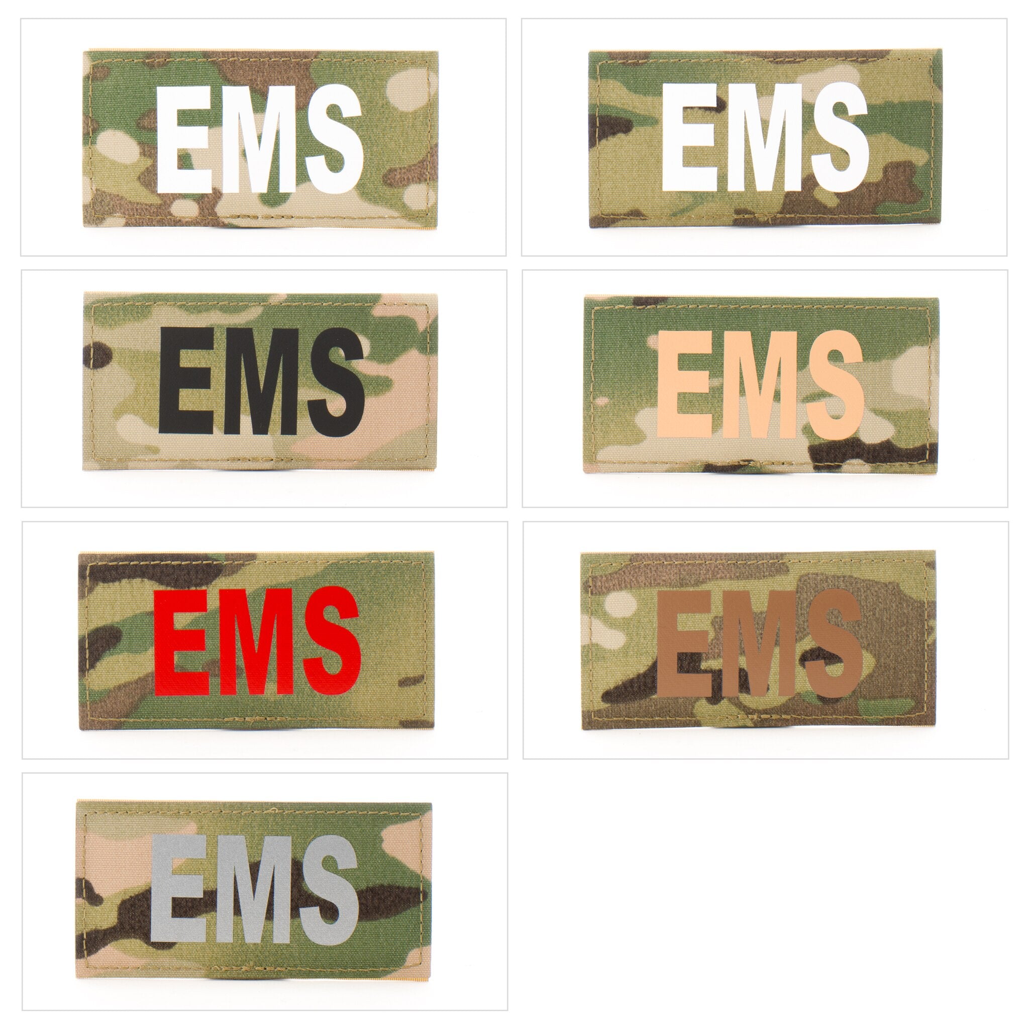 Eleven 10 2x4 Med ID Patch