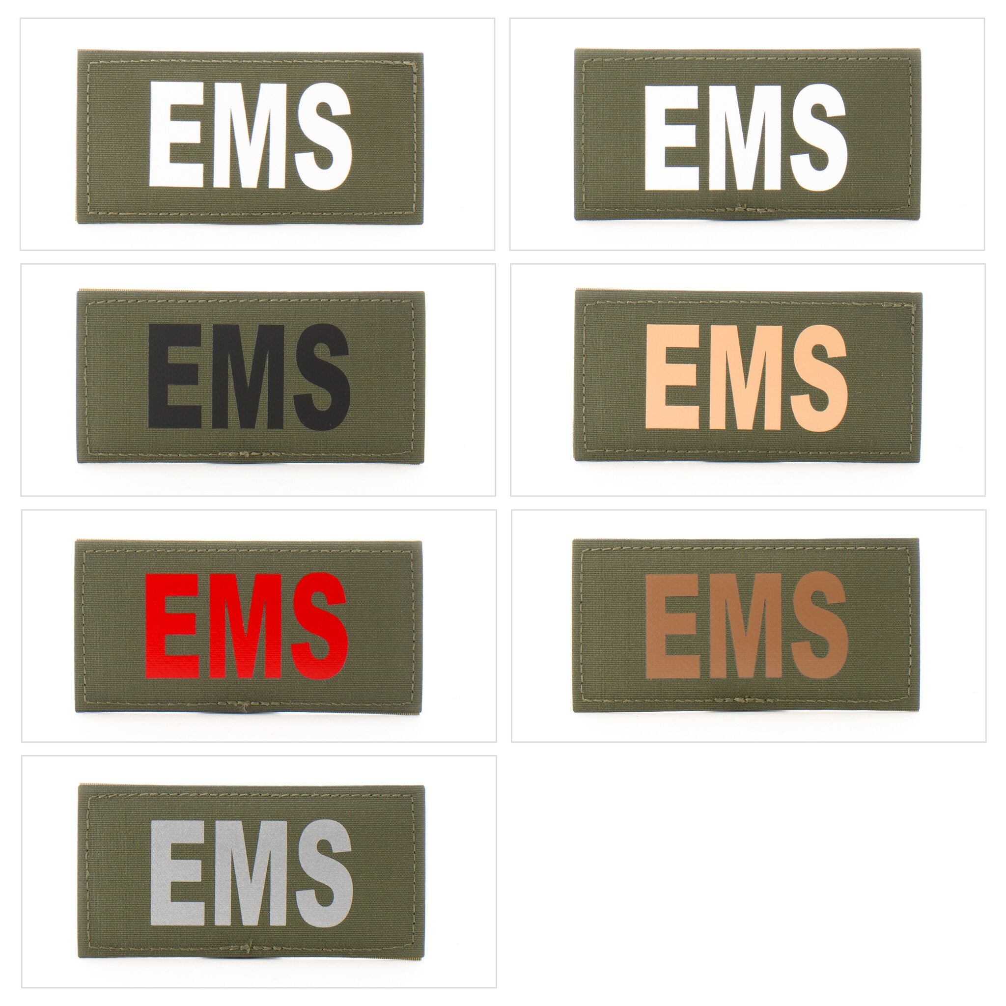 Eleven 10 2x4 Med ID Patch