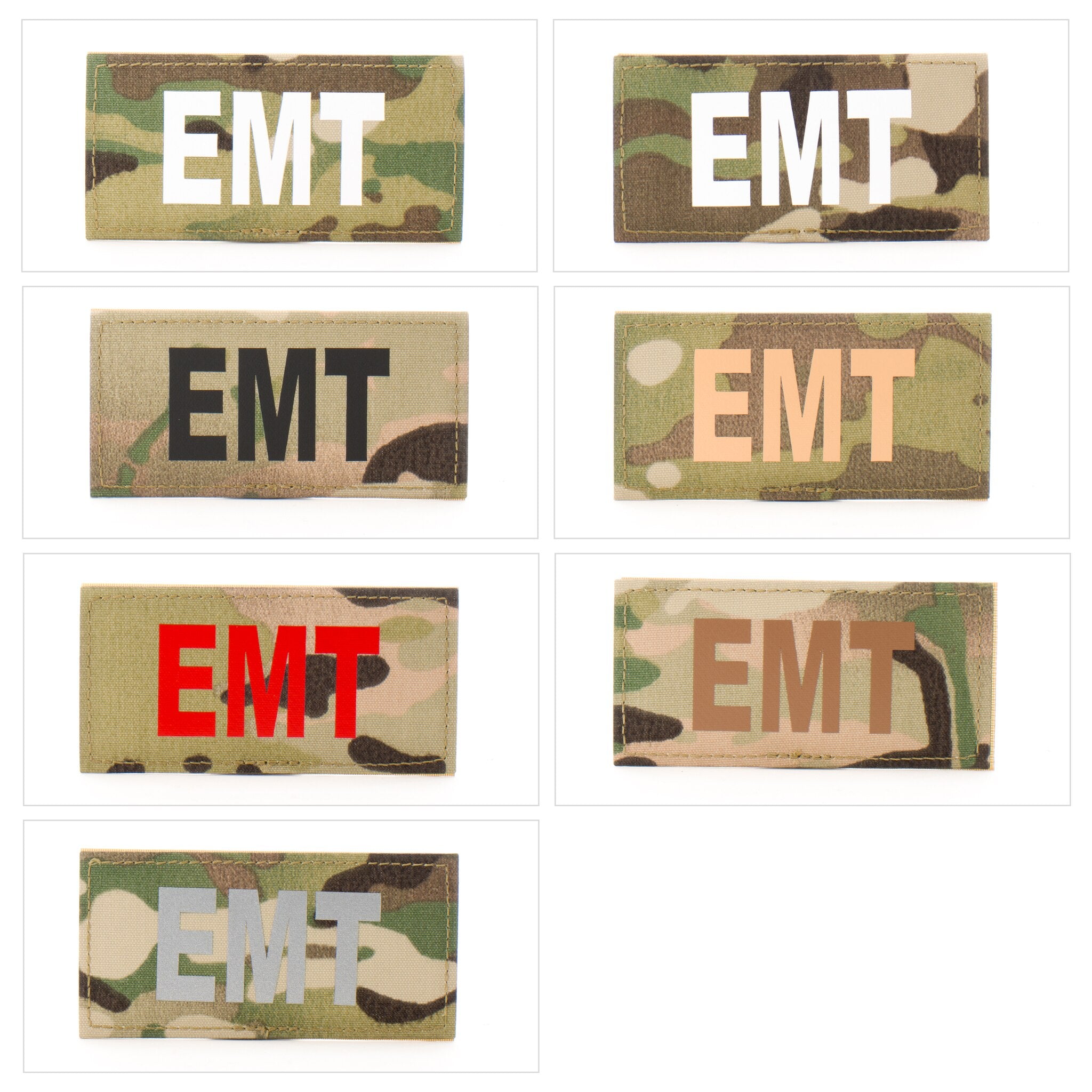 Eleven 10 2x4 Med ID Patch