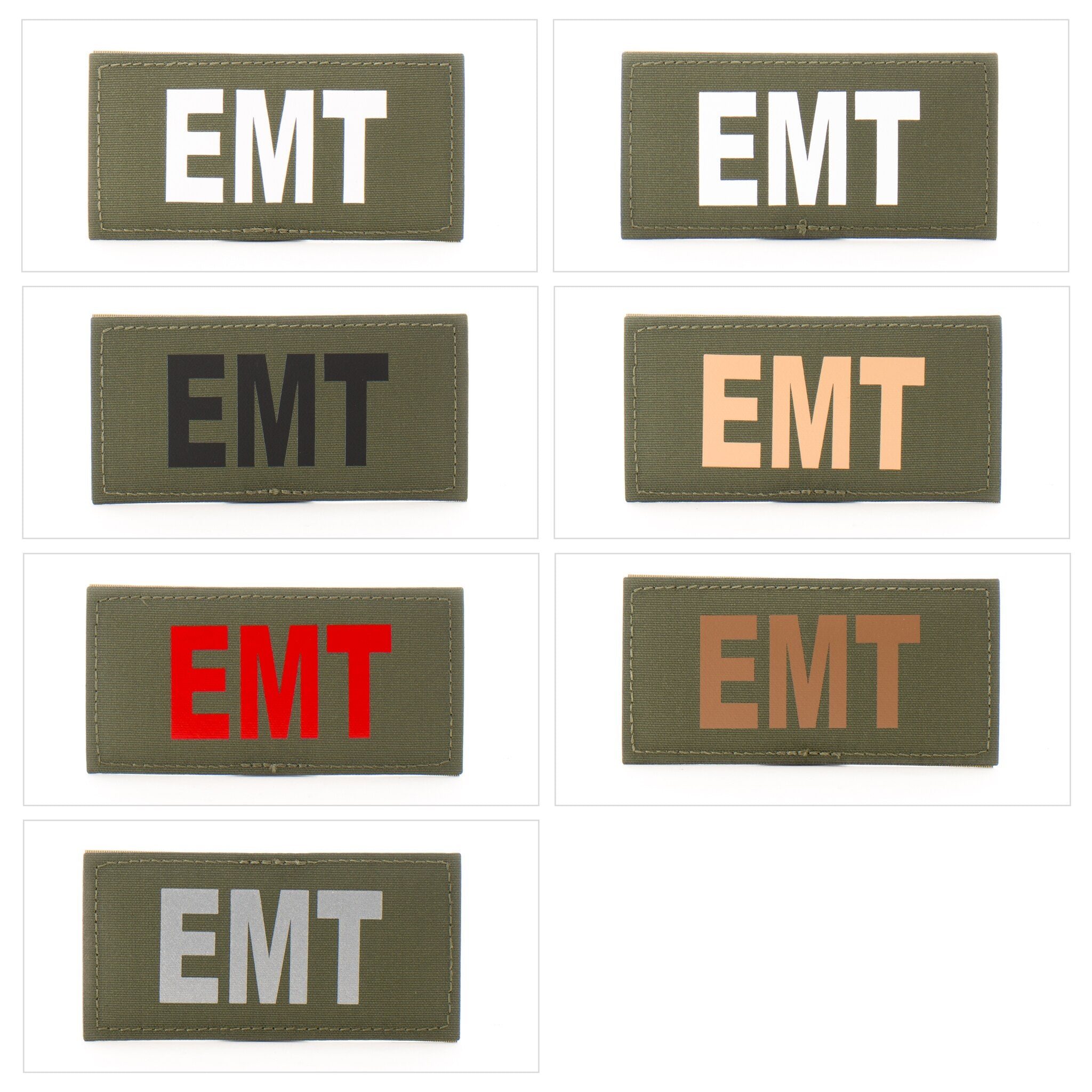 Eleven 10 2x4 Med ID Patch