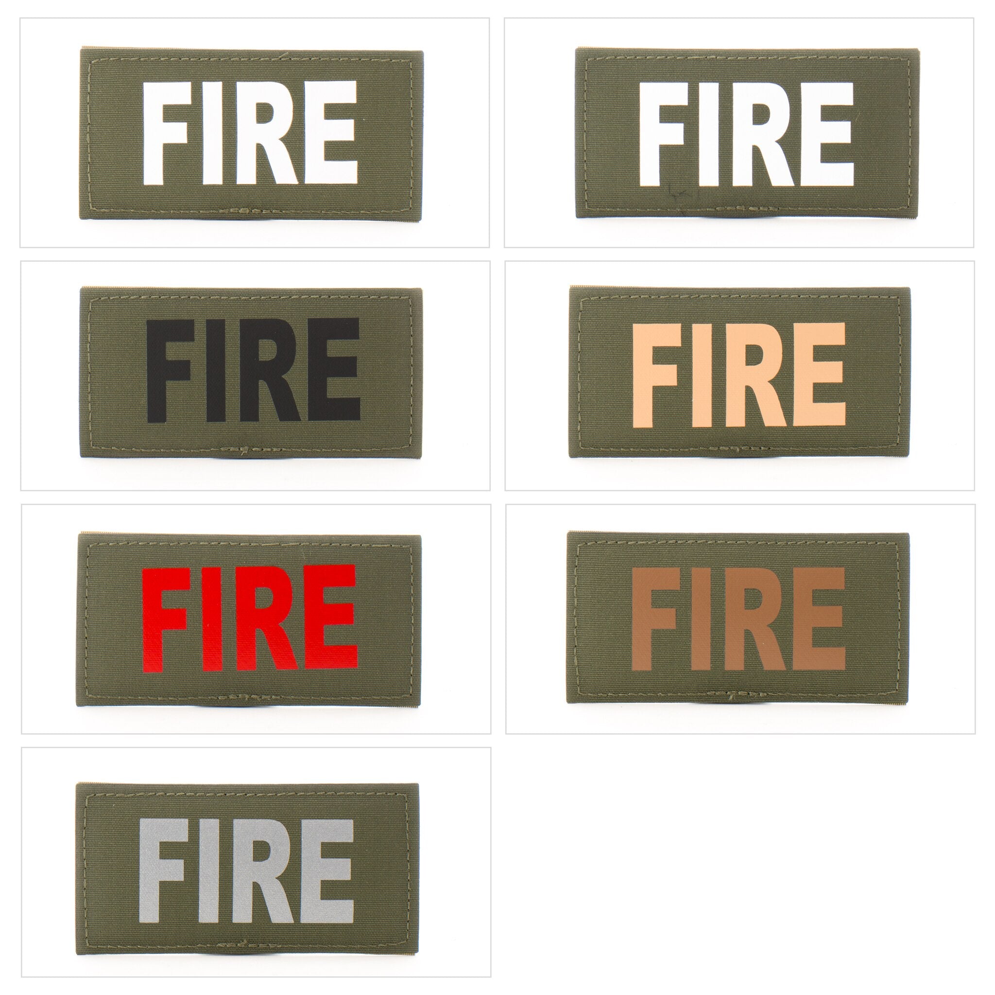Eleven 10 2x4 Med ID Patch