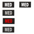 Eleven 10 2x4 Med ID Patch