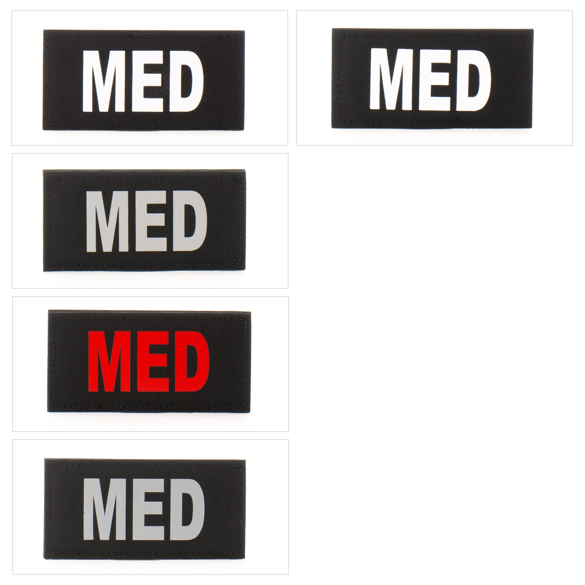 Eleven 10 2x4 Med ID Patch