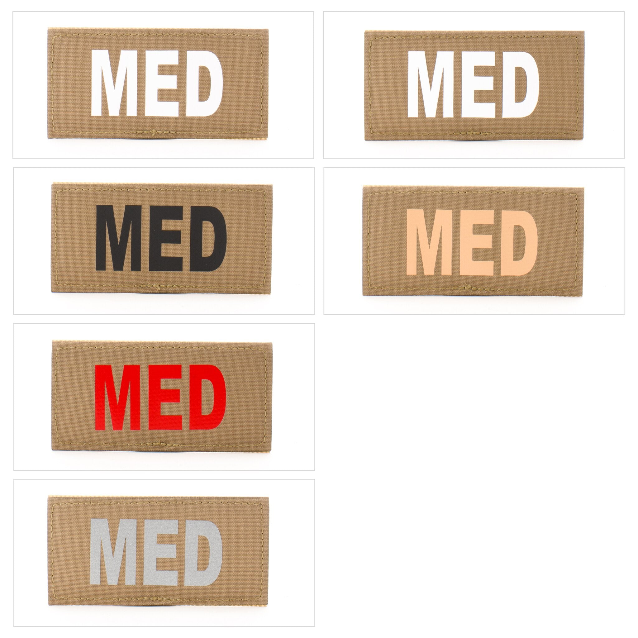 Eleven 10 2x4 Med ID Patch
