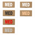Eleven 10 2x4 Med ID Patch