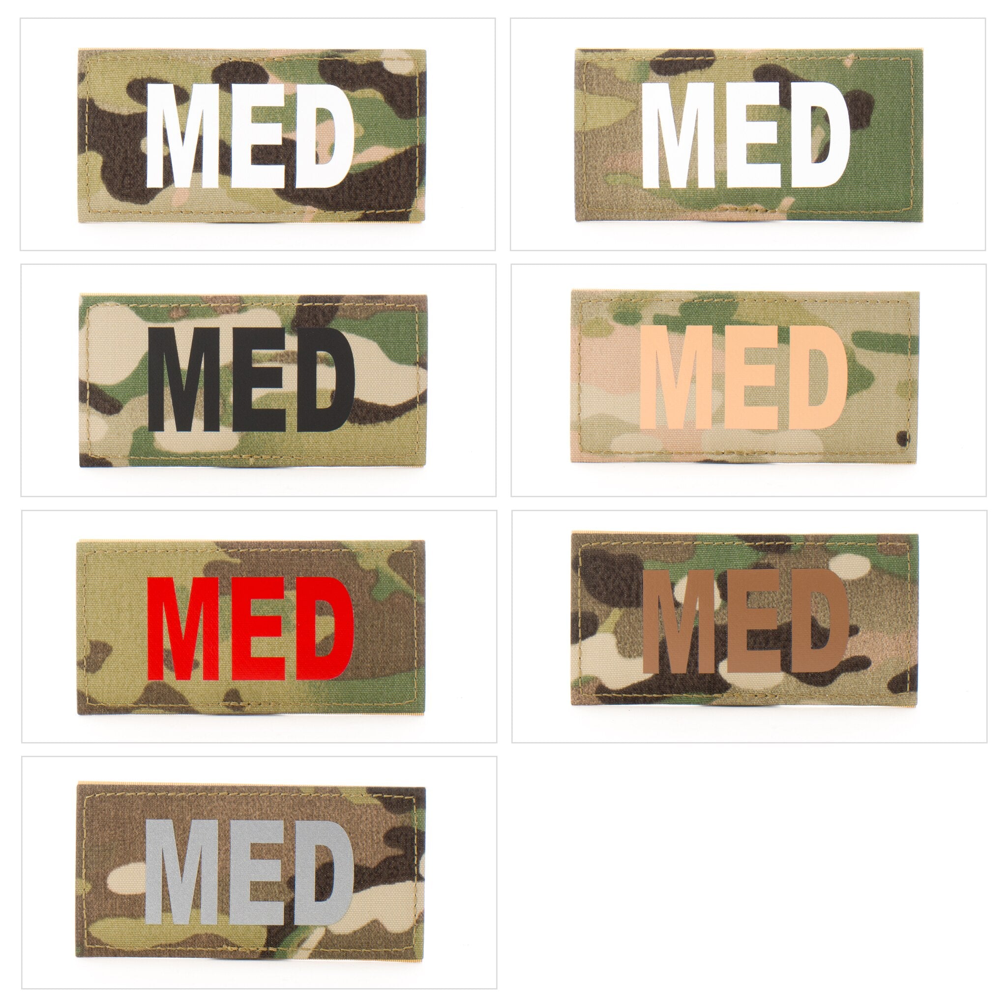 Eleven 10 2x4 Med ID Patch