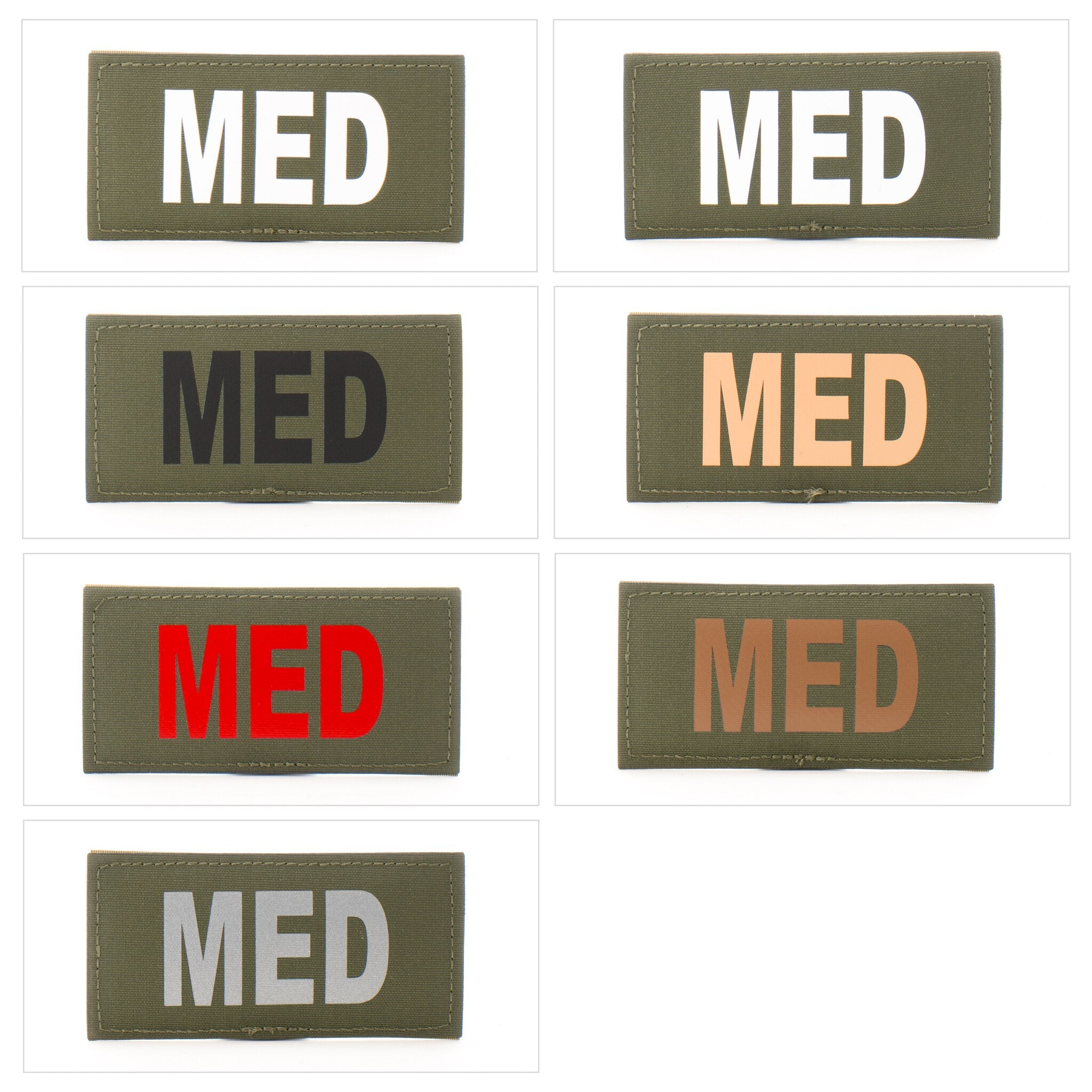 Eleven 10 2x4 Med ID Patch