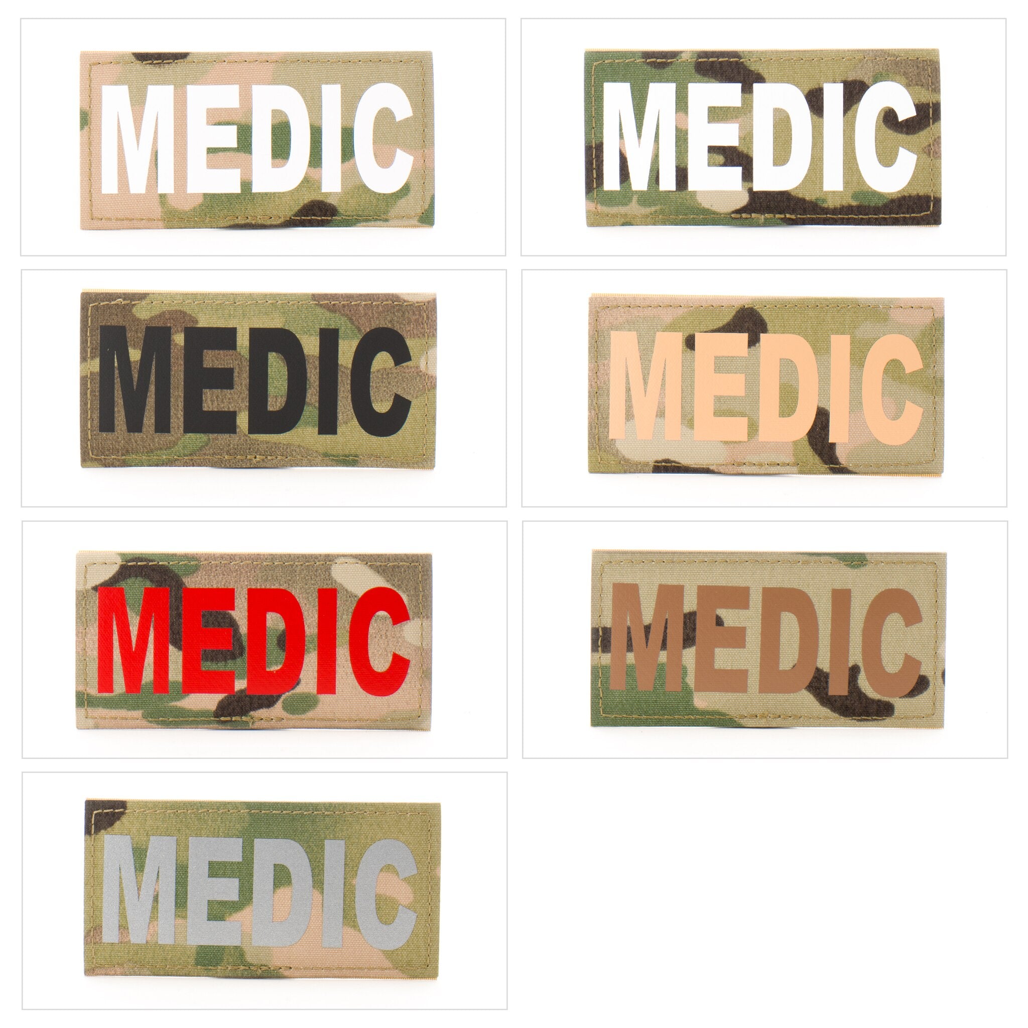 Eleven 10 2x4 Med ID Patch