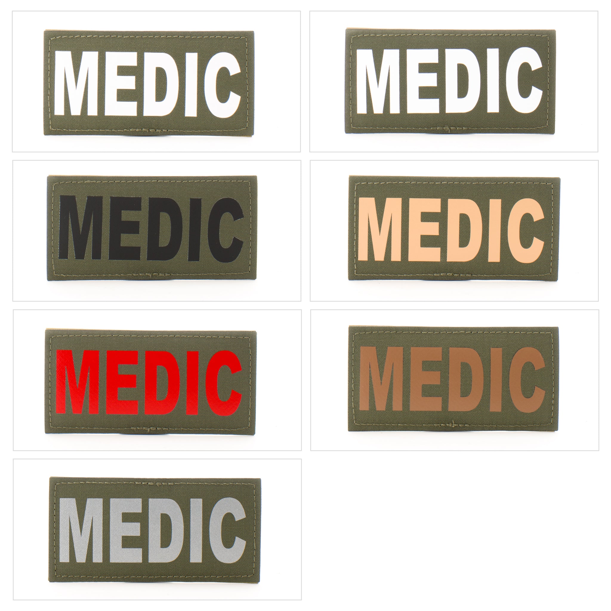 Eleven 10 2x4 Med ID Patch