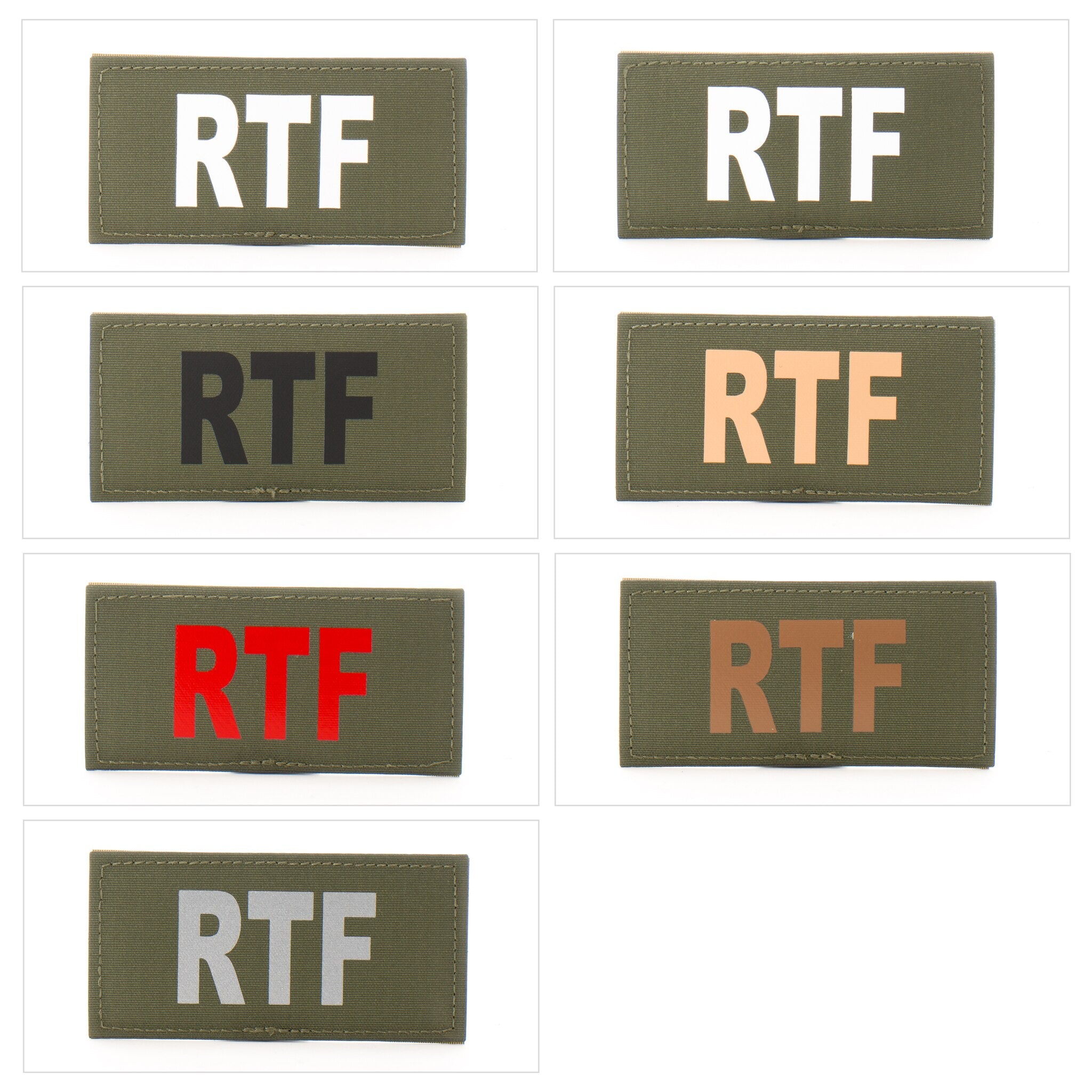 Eleven 10 2x4 Med ID Patch