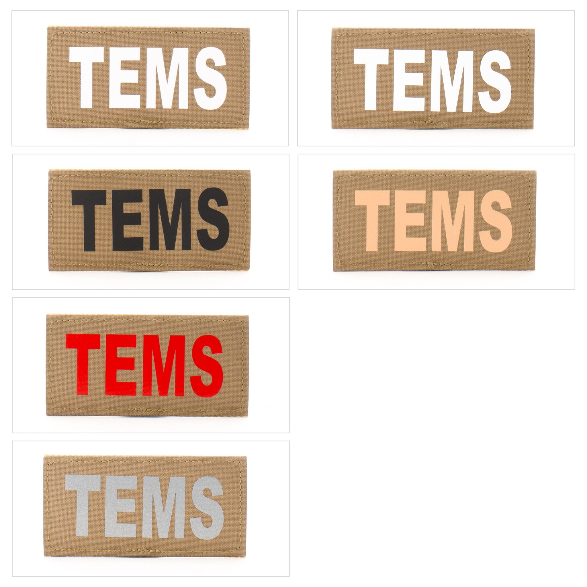Eleven 10 2x4 Med ID Patch