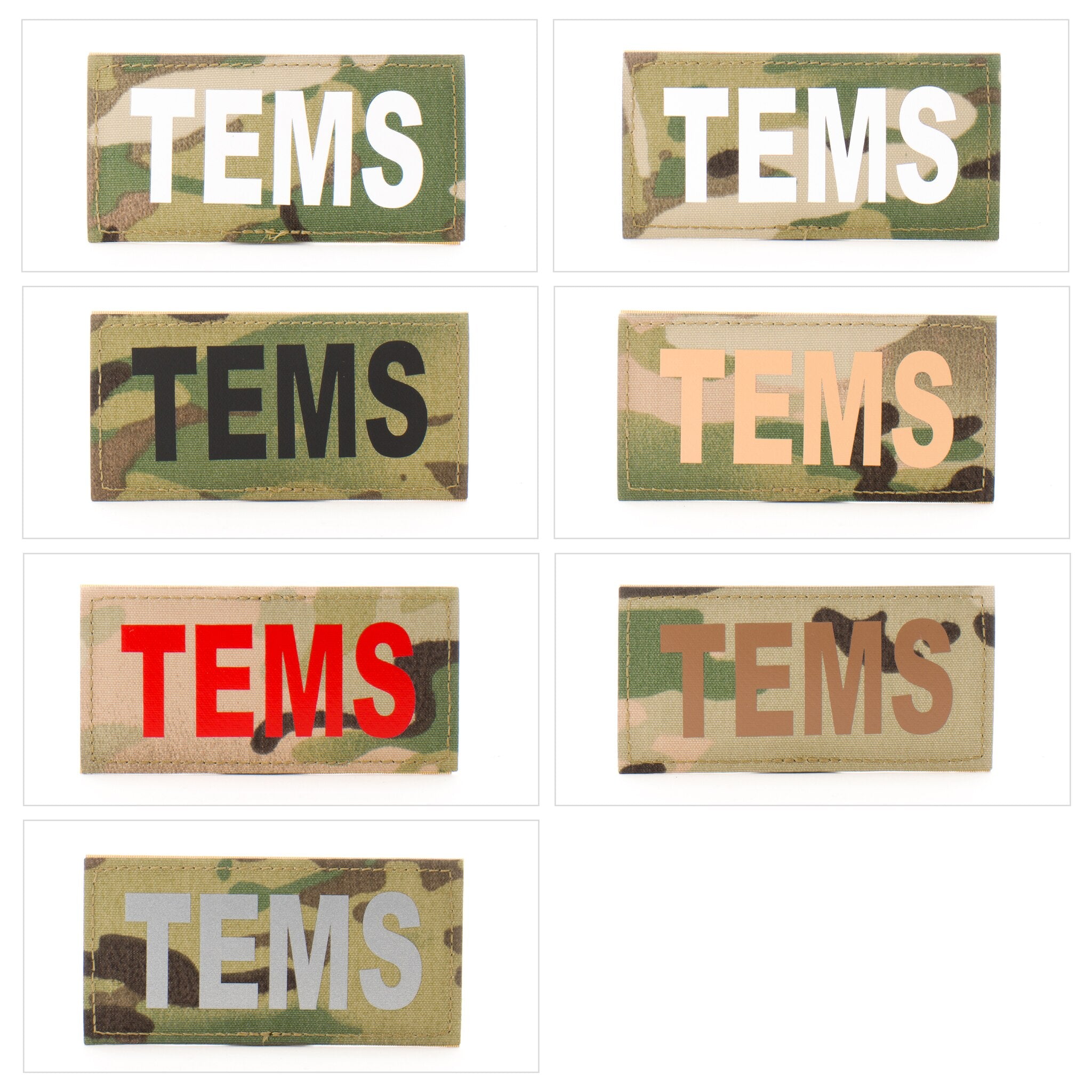 Eleven 10 2x4 Med ID Patch