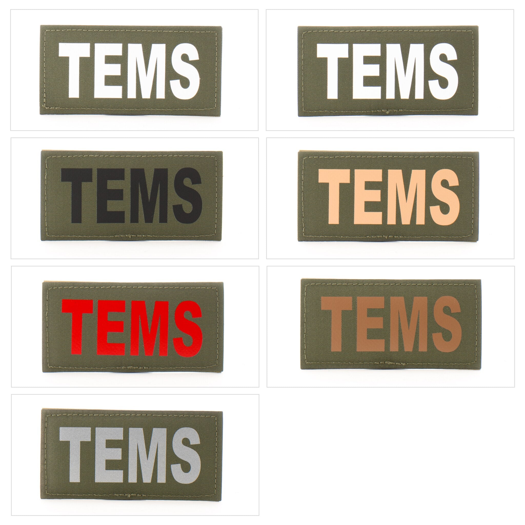 Eleven 10 2x4 Med ID Patch