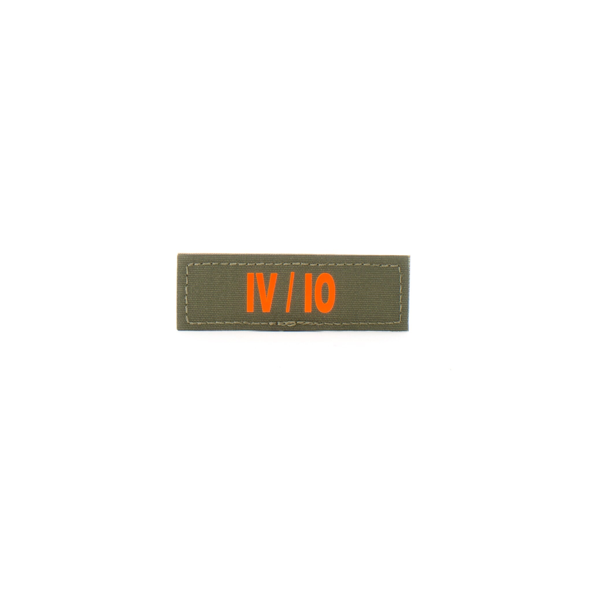 Eleven 10 1x3 Med Name Tape Patch
